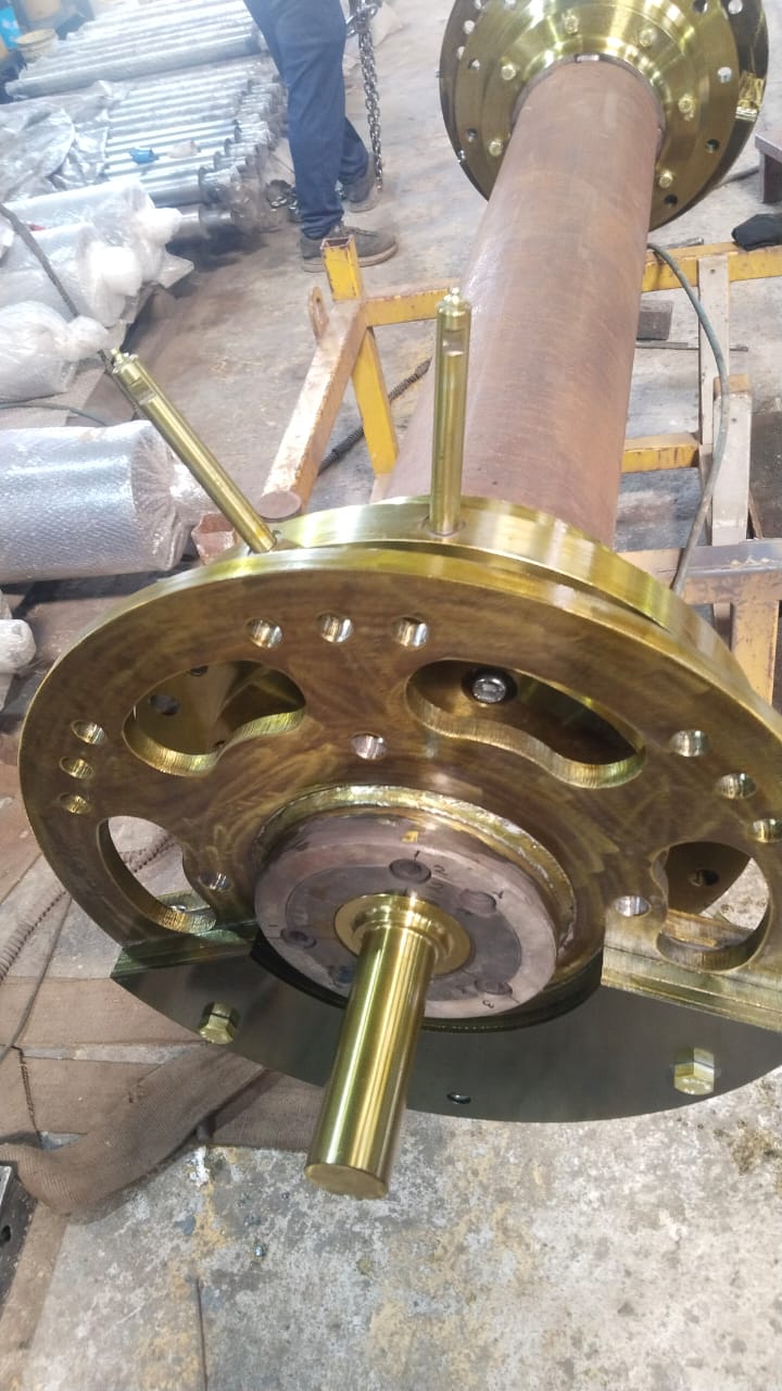 Heavy Machined Part 22